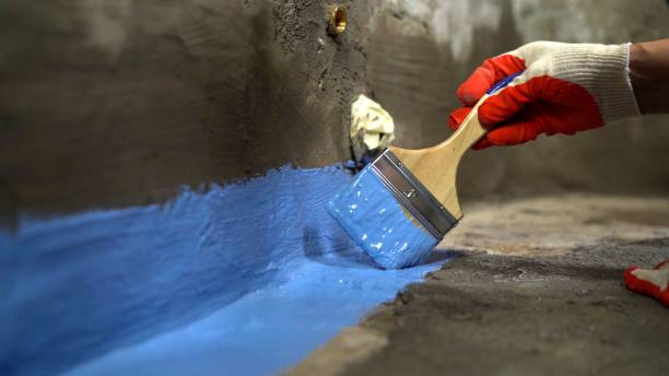 Commercial Interior Drainage System in Pleasant Plain, OH
