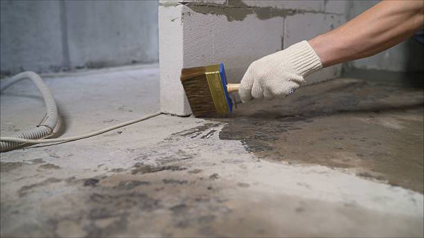 SJ Waterproofing Pros Interior Drainage System coverage map for Pleasant Plain, OH and surrounding area